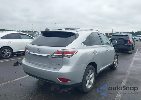 2015 Lexus Rx 350 from USA, damaged, VIN 2T2BK1BA3FC295121